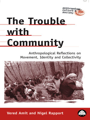 cover image of The Trouble with Community